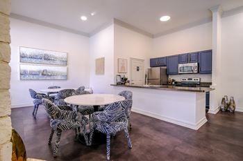 Resident demonstration kitchen